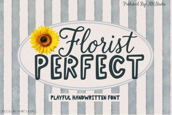 Florist Perfect Font